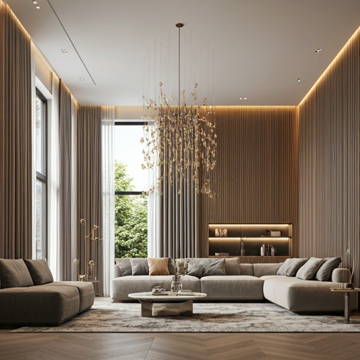Contemporary premium residential living space