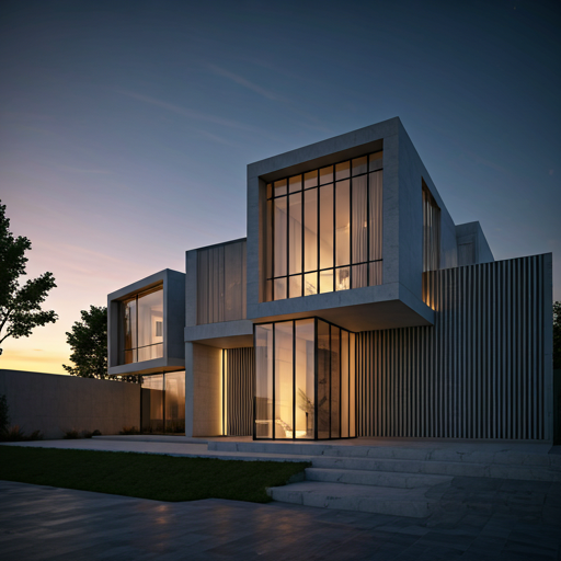 Professional architectural layout on workspace facing newly designed open-plan lounge