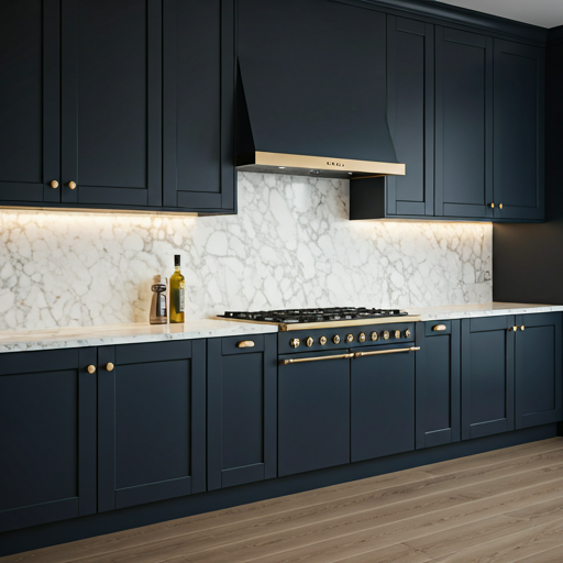 Kitchen refurbishments designed around how you actually use the space — new units, worktops, appliances, tiling, and plumbing all handled by our team.
