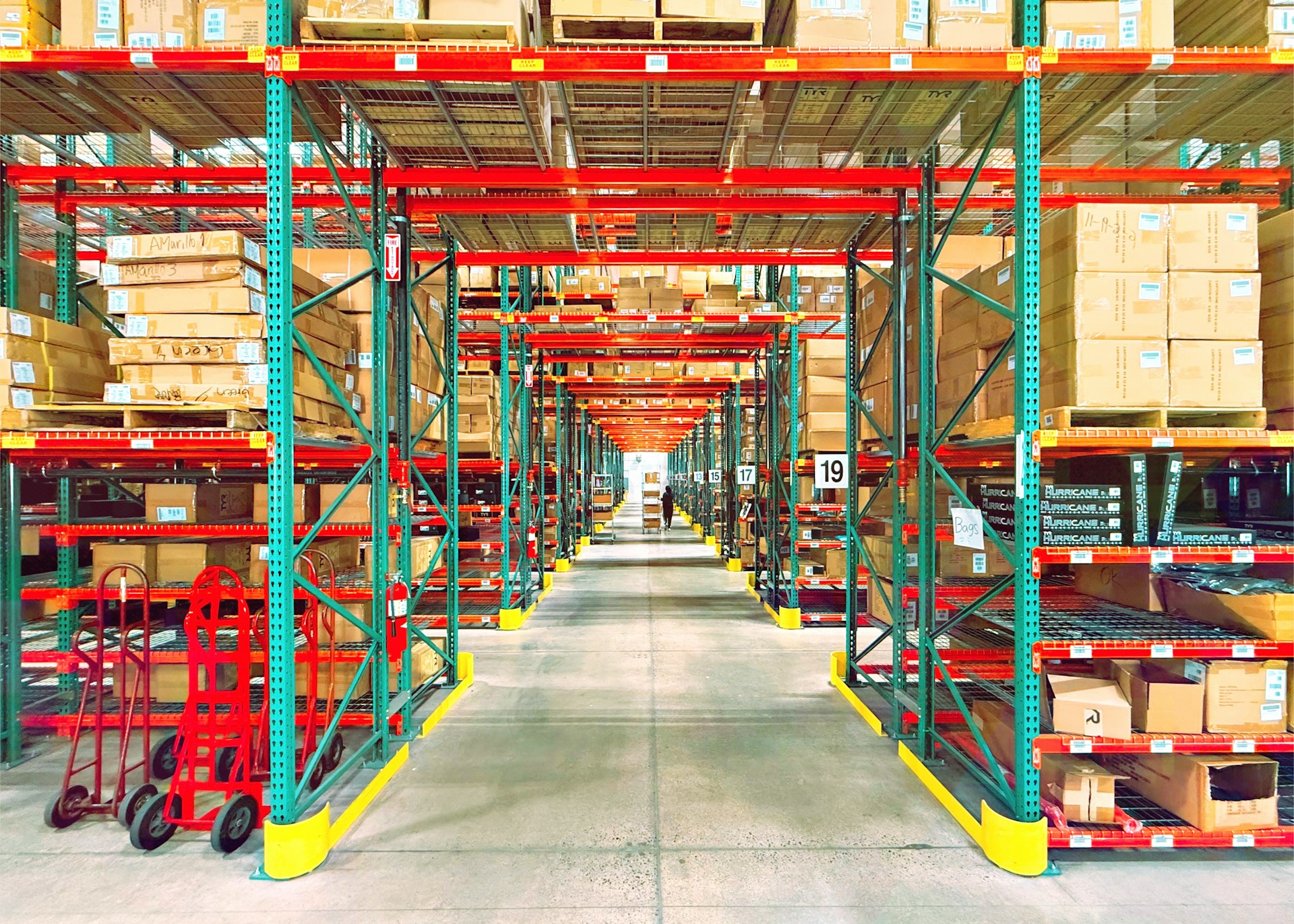 Industrial Warehouses